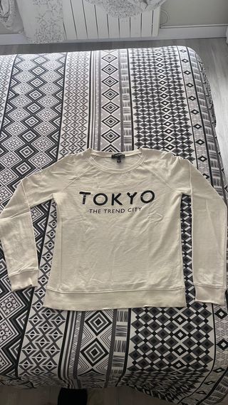 Jersey Mango beige talla S