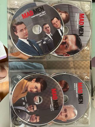 Mad Men - Temporada Uno DVD