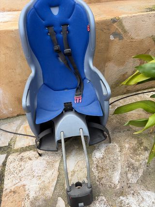Silla bici niño/bebé