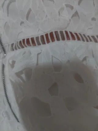 Vestido blanco encaje