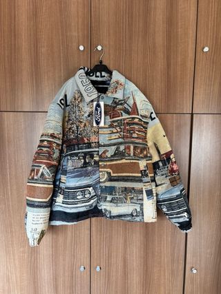 Zara x Ford Cazadora Acolchada Talla L