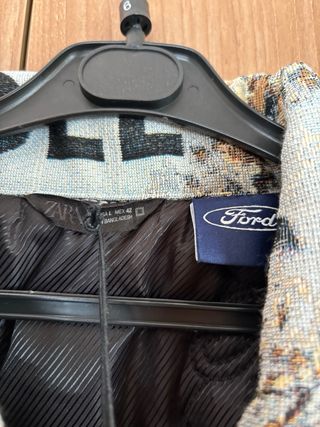 Zara x Ford Cazadora Acolchada Talla L