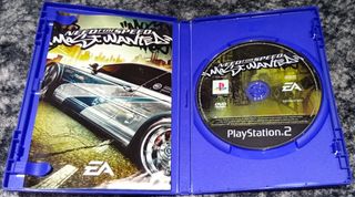 Need for Speed Most Wanted PS2 ITA Testato