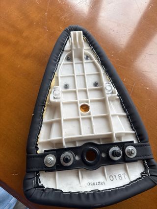 Asiento original Pasajero ZX6R 07/08