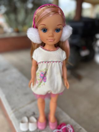 Muñeca Nancy con accesorios
