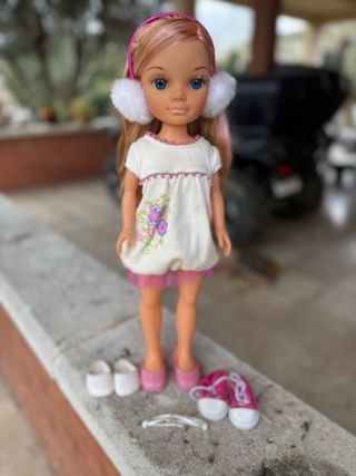 Muñeca Nancy con accesorios