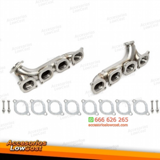 Colector de escape TA Technix adecuado para Merce