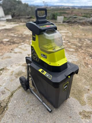 Biotriturador Ryobi Max Power
