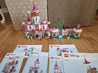 Castillo Princesas Disney Lego 43205