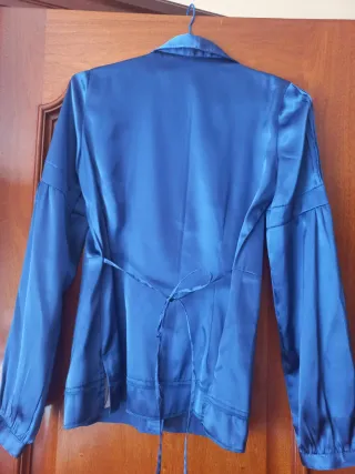 Camisa ESCARCHA Talla 40/L Azul