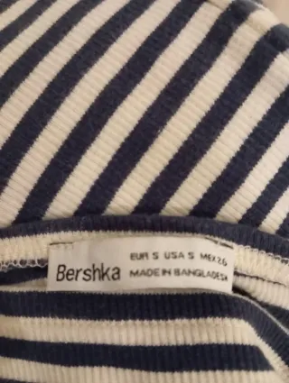 Vestido rayas marinero BerskaTalla XS