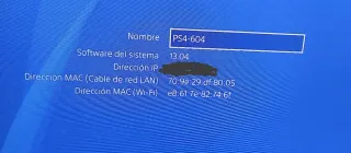 Ps4 Fat 500GB + 2 Mandos + Auriculares