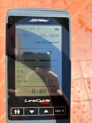 URGE VENDER - Bicicleta Spinning Life Fitness GX