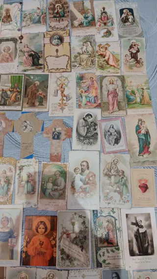100 Estampitas Religiosas Antiguas