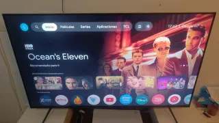 TCL C6K 55 Smart TV Como Nuevo