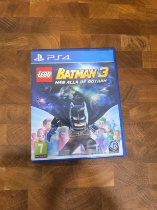 LEGO Batman 3 PS4