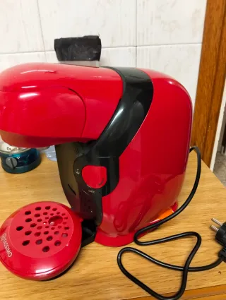 Cafetera Tassimo Roja
