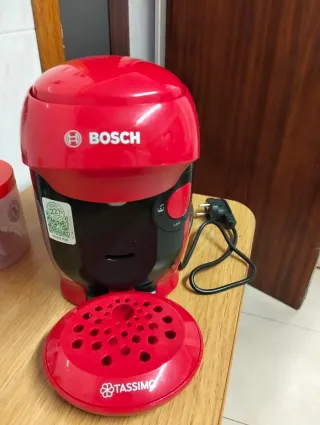 Cafetera Tassimo Roja