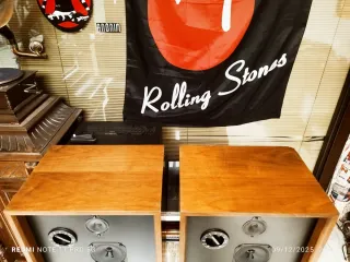 JVC-5321 MADE IN JAPAN  AÑO 1972.  ALTAVOCES.