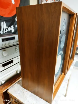 JVC-5321 MADE IN JAPAN  AÑO 1972.  ALTAVOCES.