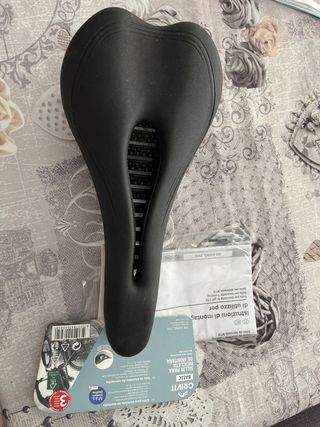 Sillín Bici Montaña CRIVIT Negro