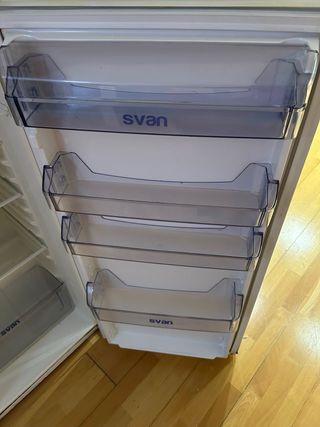 Nevera Svan Blanca