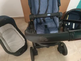 Trío Chicco Best Friend Azul