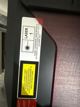 Grabadora láser AlgoLaser PIXI 3W