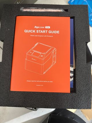 Grabadora láser AlgoLaser PIXI 3W