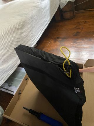 Cuscino gonfiabile ergonomico per sedia a rotelle