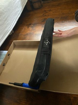 Cuscino gonfiabile ergonomico per sedia a rotelle