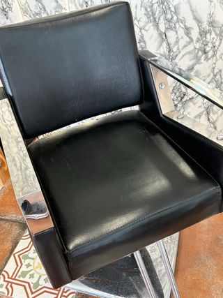 Sillón de barbería