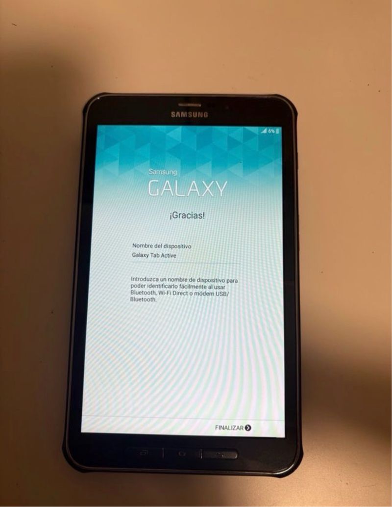 Samsung Galaxy Tab Active Negra