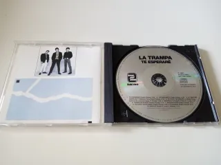 CD La Trampa Te esperaré