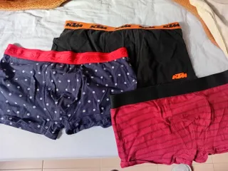 Regalo Bóxer KTM Hombre Negro y Rojo