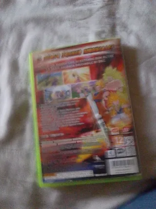 Dragon Ball Raging Blast Xbox 360