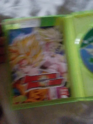 Dragon Ball Raging Blast Xbox 360