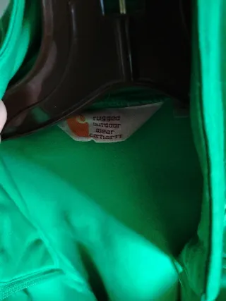 Sudadera Carhartt Talla S Verde