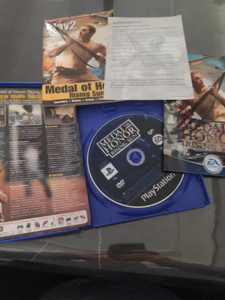 Medal of Honor: Rising Sun PS2
