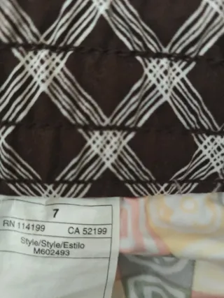 Roxy Shorts Mujer Multicolor