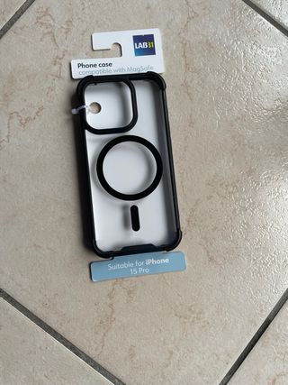 Cover iPhone 15 Pro LAB31 MagSafe