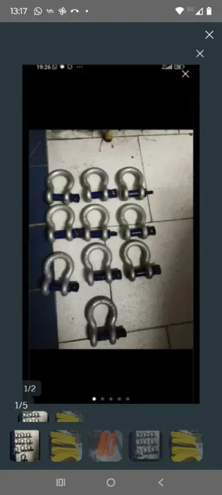 Kit rescate 4x4: cincha y grilletes