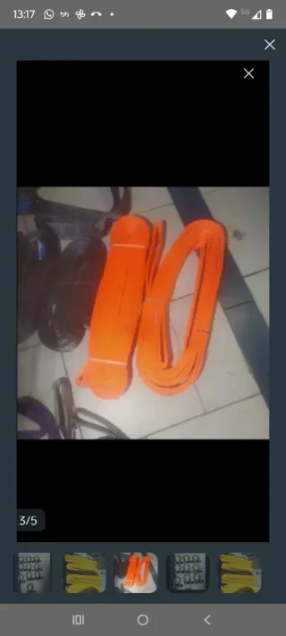 Kit rescate 4x4: cincha y grilletes