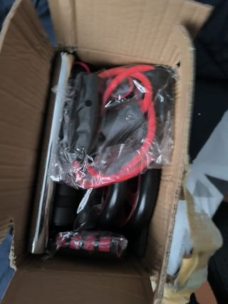 Kit Fitness Casa: Rueda Abdominal, Cuerda...