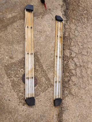 Estriberas Nissan Terrano 1