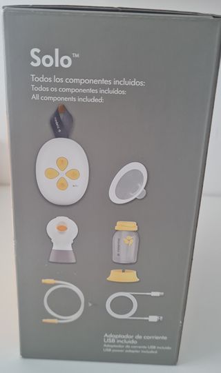 Sacaleches Eléctrico Medela Solo Nuevo