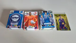 Cartas Adrenalyn XL 2025-26