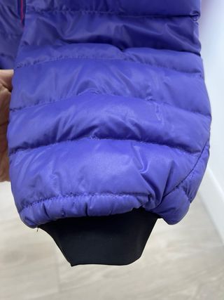 Abrigo Adidas Terrex Morado