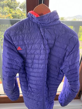 Abrigo Adidas Terrex Morado