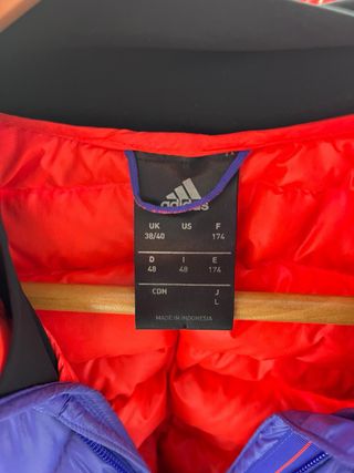 Abrigo Adidas Terrex Morado